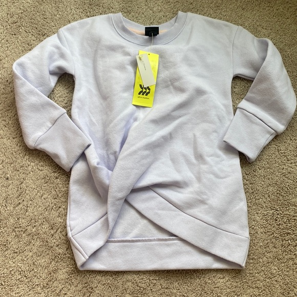 All In Motion girls NWT knitted sweatshirt size XS 4/5 - Picture 1 of 5